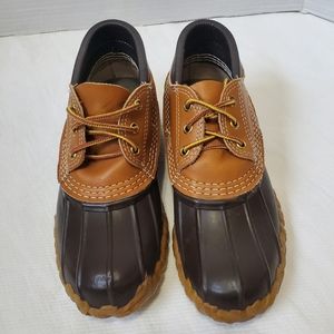L.L. Bean Bean Boots Ankle Height Shoe USA Made Women Size 6